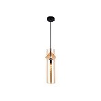 Светильник Ambrella light TR3560 BK/TI черный/янтарь E27 max 40W D130*1200, фото4