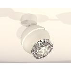 Комплект поворотного светильника Ambrella light XM1101010 SWH/CL белый песок/прозрачный MR16 GU5.3 LED 3W 4200K (A2202, C1101, N7191), фото3