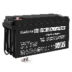 Аккумуляторная батарея ExeGate DTM 1265L (12V 65Ah, болт М6), фото12