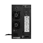 Источник бесперебойного питания Powerman ИБП Online 2000 Plus черный (внешний блок батарей, в комплект не входит), фото3