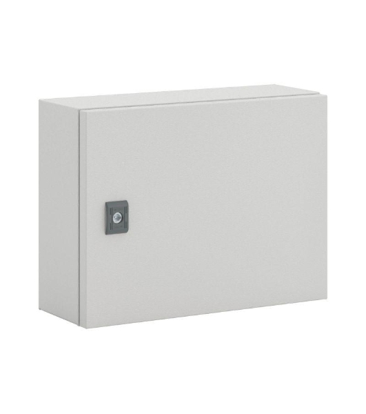 Шкаф ST с монтажной платой 300х400х150 мм от IP65-до IP66 IK10 ДКС R5ST0341