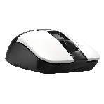 Мышь беспроводная A4Tech Fstyler FG12 белый/черный, 1200 dpi, радиоканал, USB, кнопки - 3, фото15