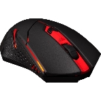 Мышь беспроводная + коврик Defender Redragon M601WL-BA черный, 2400 dpi, радиоканал, USB, кнопки - 6, фото4