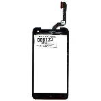 Сенсорное стекло (тачскрин) для HTC Butter для fly X920E, черное, фото2
