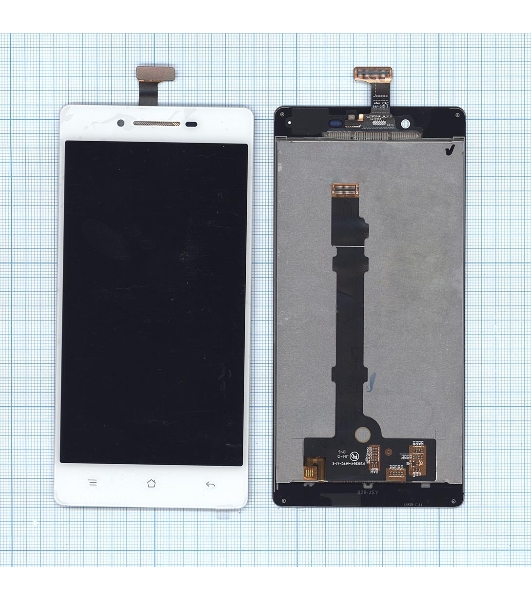 Дисплей для OPPO R1 белый