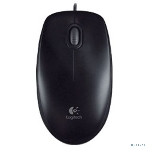 Мышь проводная Logitech B100 черный, 1000 dpi, USB, кнопки - 3, фото31