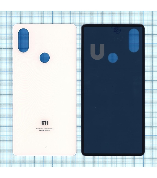 Задняя крышка для Xiaomi Mi 8 SE розовый