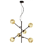 Светильник подвесной HIPER H819-0 6G96Вт BLACK/GOLD, фото10