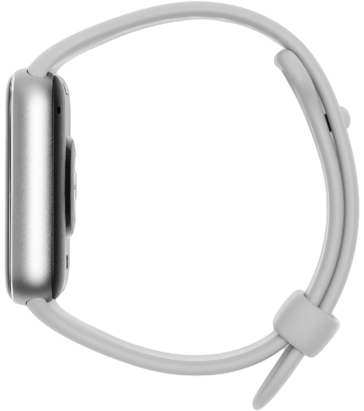 Фитнес-браслет Xiaomi Smart Band 9 Pro M2402B1, 1.62' AMOLED, Bluetooth, IP68 / WR200, серебристый