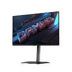 Монитор 27' Gigabyte MO27Q2A EK QD-OLED 2560x1440, 280 Гц, 0.03 мс, 16:9, 250 кд/м², 2xHDMI 2.1, DP 1.4, USB-C, 3.5 Jack, USB Hub (3x USB 3.0), динамики (2x5 Вт), HDR10, FreeSync Premium Pro, G-Sync, черный, фото11