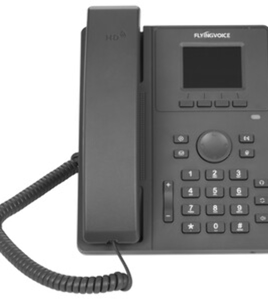 Телефон IP Flyingvoice P11W серый