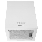 Вытяжка пристенная HOMSair Phlox Push 40 белый, 40 см, 700 куб. м/ч, 54 дБ, фото2