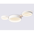 Светильник Ambrella light FL4812/3 WH белый 3000K-6400K 45W 620*290*55 (ПДУ ИК), фото7