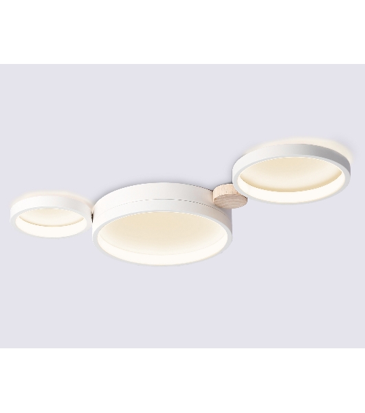 Светильник Ambrella light FL4812/3 WH белый 3000K-6400K 45W 620*290*55 (ПДУ ИК)