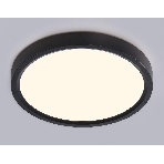 Светильник светодиодный ультратонкий Ambrella light FZ1902 BK черный IP54 13W 3000K-6500K CCT-переключатель D230*25 (Без ПДУ), фото7