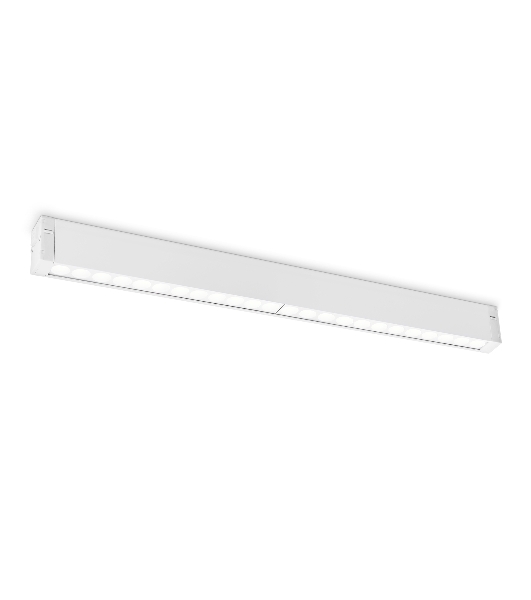Светильник светодиодный трековый для шинопровода Magnetic Ambrella light GL1735 WH белый IP20 24W 4200K 220V 24° 455*25*42 (Без ПДУ)