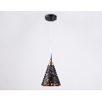 Светильник Ambrella light TR8431 BK/FGD черный/золото E27 max 40W D180*800, фото 1