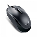 Мышь проводная Genius DX-120 черный, 1000 dpi, USB, кнопки - 3, фото 1
