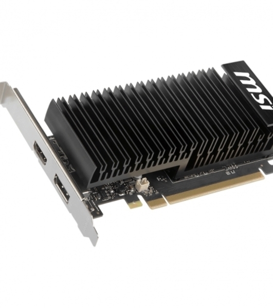 Видеокарта MSI PCI-E GT 1030 2GHD4 LP OC nVidia GeForce GT 1030 2048Mb 64bit DDR4 1189/2100/HDMIx1/DPx1/HDCP Ret low profile