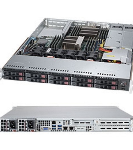 Серверная Платформа SuperMicro SYS-1028R-WC1RT, X10DRW-iT, 116AC-R706WB