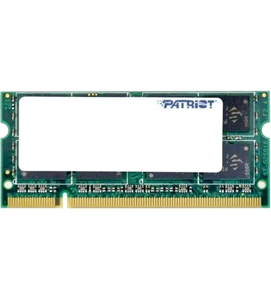 Оперативная память Patriot Signature, DDR4, 8GB (1x8 GB), 2666 MHz, CL19, SO-DIMM
