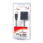 Видеоадаптер (конвертер) USB 3.0 --> HDMI Cablexpert A-USB3-HDMI-02, фото4