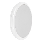 Светильник LED ДПБ 3003 18Вт IP54 4000K круг белый LDPB0-3003-18-4000-K01 IEK, фото 1