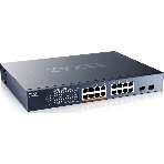 Коммутатор Zyxel NebulaFlex XMG1915-18EP-EU0101F 16x2.5Gbит/с 2SFP+ 8PoE++ 180W управляемый, фото7