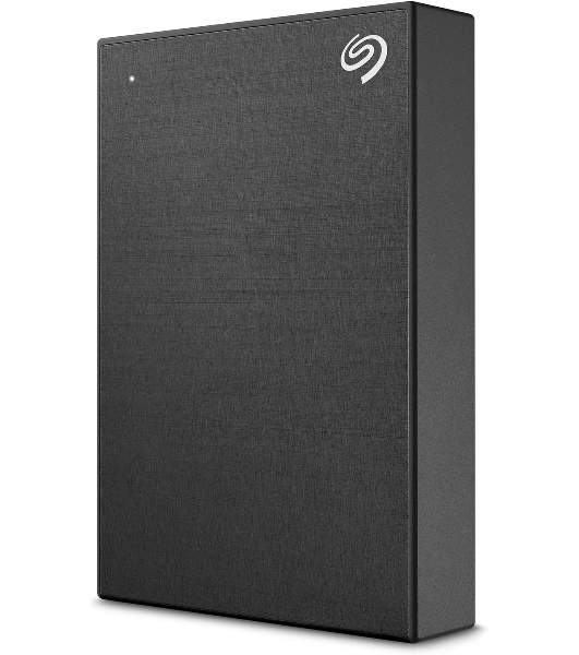 Внешний HDD 2.5' Seagate One Touch, 4TB, USB 3.2 Gen 1 Type-A, 5400 rpm, черный