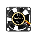 Вентилятор для корпуса ExeGate EX03010B3P черный, 30 мм, 10500 об/мин, 29 дБ, 3 pin, фото4