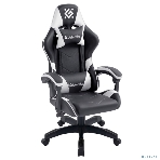 Кресло игровое Defender Companion черный/белый, класс 3, металл, PU, фото10