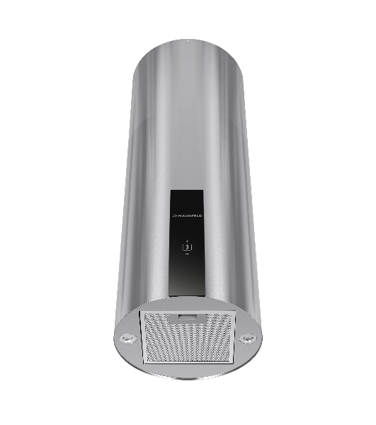 Вытяжка островная Maunfeld Lee Light Isla 35 нержавеющая сталь, 35 см, 1050 куб. м/ч, 63 дБ (sensor)