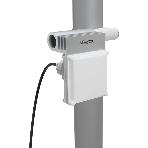 Точка доступа MikroTik CubeSA 60Pro ac (60Ghz antenna, 802.11ay wireless and 5GHz 802.11ac backup, 4 core x 716MHz CPU, 256MB RAM, 1 x Gigabit LAN port, RouterOS L4, POE, PSU) for use as an AP in Point-to-Multipoin, фото6