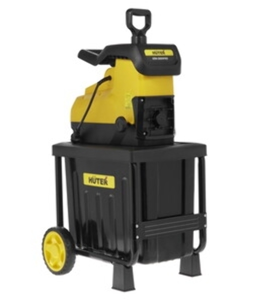 Садовый измельчитель Huter ESH-2800PRO 2800Вт 4600об/мин