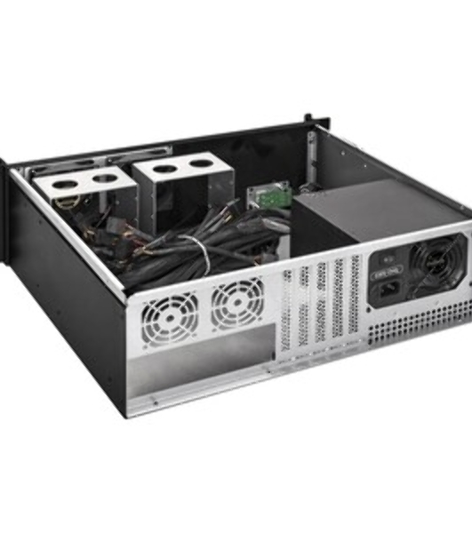 Серверная платформа ExeGate Pro 3U390-11 (RM 19', высота 3U, глубина 390, Redundant БП 2x1000W, USB)