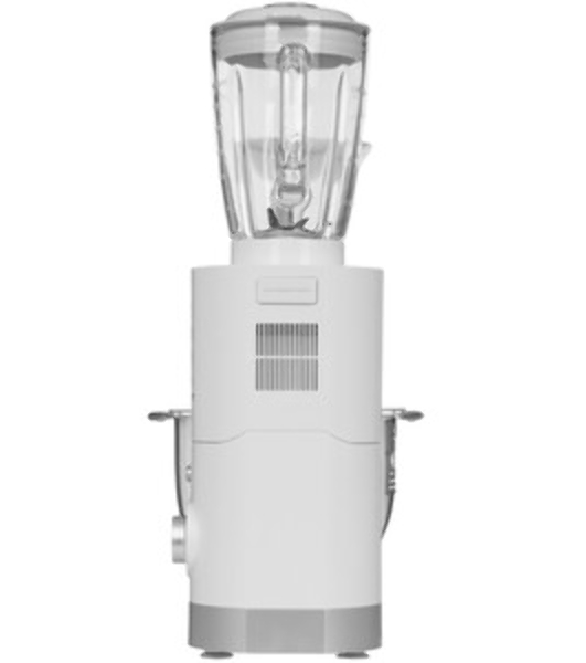 Кухонная машина Korting KKM 0105 Polar мощность 1200 Вт, 7 насадок (планетарный миксер с 3-мя насадками, мясорубка, насадка для колбас, насадка для кеббе, насадка-блендер), объем чаши 5.5 л, 8 скоростей, импульсный режим, механическое управление, белый