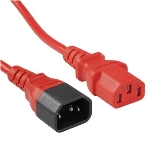 Кабель питания Cablexpert PC-189-1-1, 1.8м, C14- C19, 3x1кв.мм, черный, с заземлением, фото4