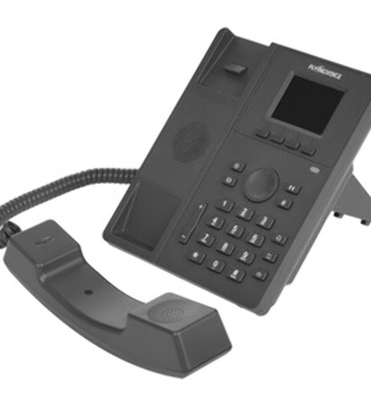 Телефон IP Flyingvoice P11W серый