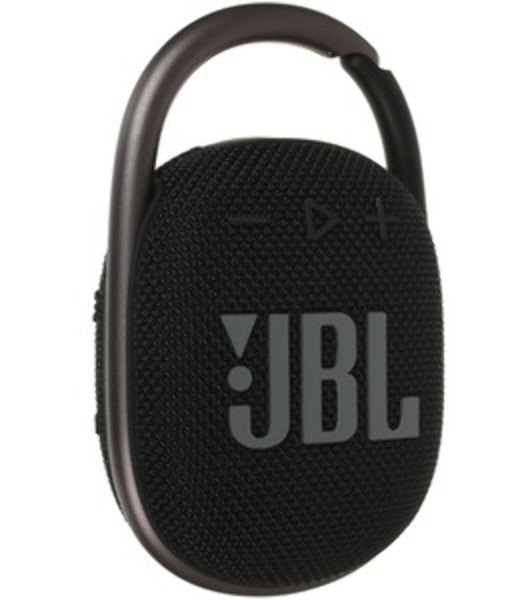 Портативная акустическая система JBL CLIP 4, черный
