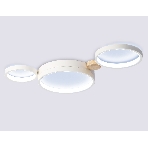 Светильник Ambrella light FL4812/3 WH белый 3000K-6400K 45W 620*290*55 (ПДУ ИК), фото6