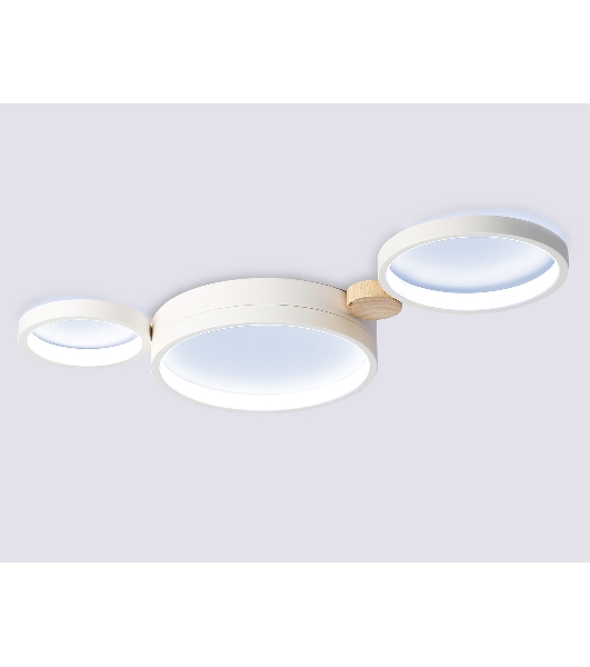 Светильник Ambrella light FL4812/3 WH белый 3000K-6400K 45W 620*290*55 (ПДУ ИК)