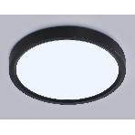 Светильник светодиодный ультратонкий Ambrella light FZ1902 BK черный IP54 13W 3000K-6500K CCT-переключатель D230*25 (Без ПДУ), фото6