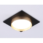 Светильник Ambrella light TN5232 BK/GD черный/золото GX53 max 12W 110*110*35, фото6