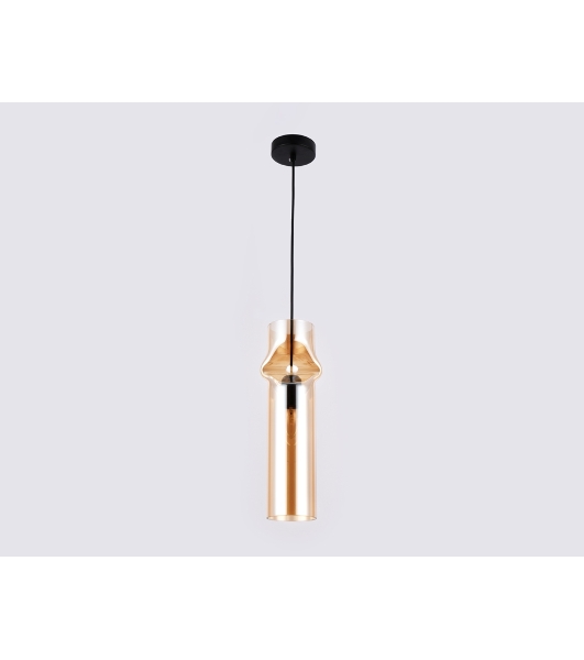 Светильник Ambrella light TR3560 BK/TI черный/янтарь E27 max 40W D130*1200