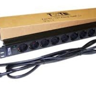 Управляемый блок распределения питания Lanmaster TWT-PDU19-16A9P-3.0 верт.размещ. 8xC13C13 базовые 10A C14