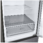 Холодильник LG GA-B509CLCL графитовый двухкамерный 277/107л морозилка снизу, No Frost, фото2