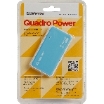 Концентратор USB Defender Quadro Power, USB, адаптер/через USB, блок питания, фото10