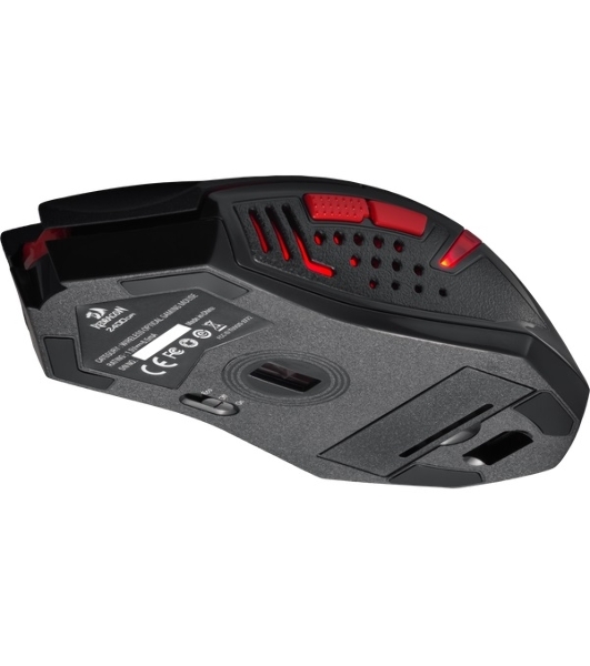 Мышь беспроводная + коврик Defender Redragon M601WL-BA черный, 2400 dpi, радиоканал, USB, кнопки - 6