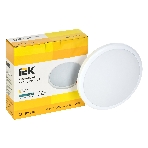 Светильник LED ДПБ 3003 18Вт IP54 4000K круг белый LDPB0-3003-18-4000-K01 IEK, фото2