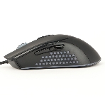 Мышь проводная Gembird MG-770 черный, 3200 dpi, USB, кнопки - 7, фото6